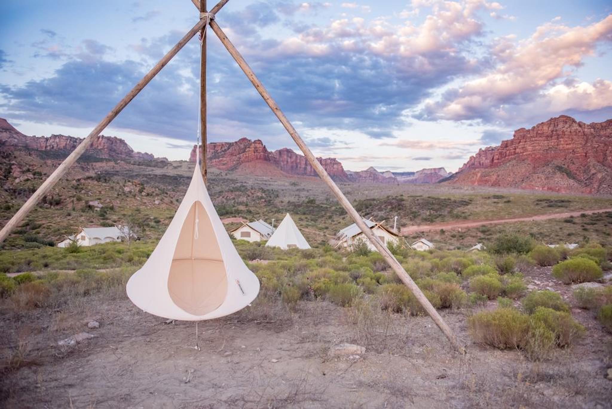 Under Canvas Zion Virgin Exterior foto