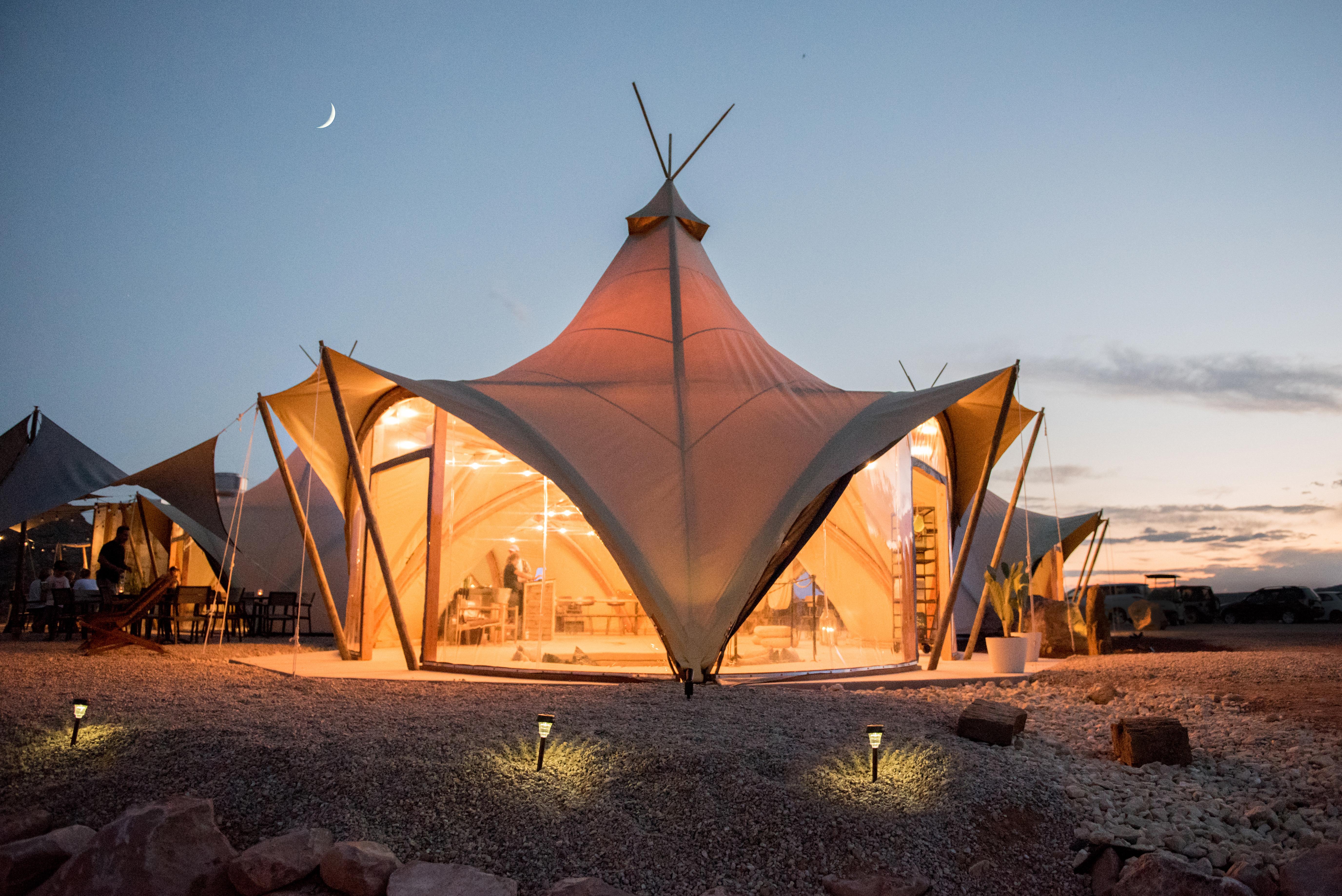 Under Canvas Zion Virgin Exterior foto