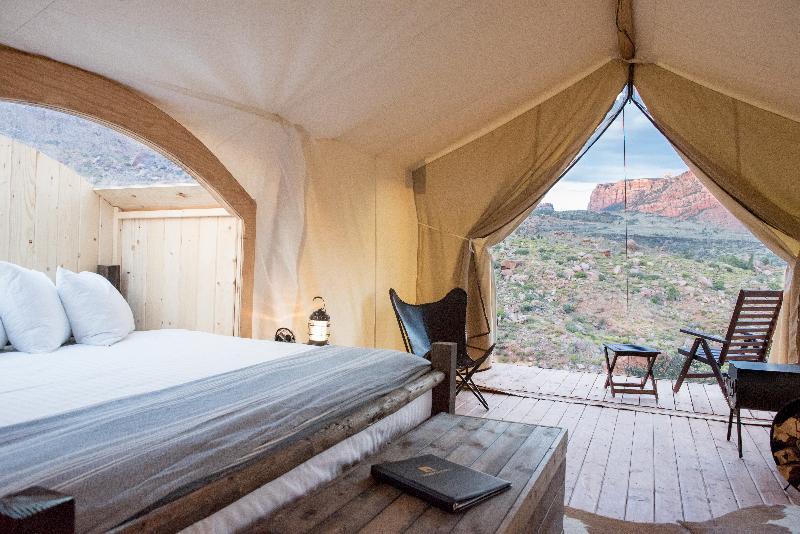 Under Canvas Zion Virgin Exterior foto