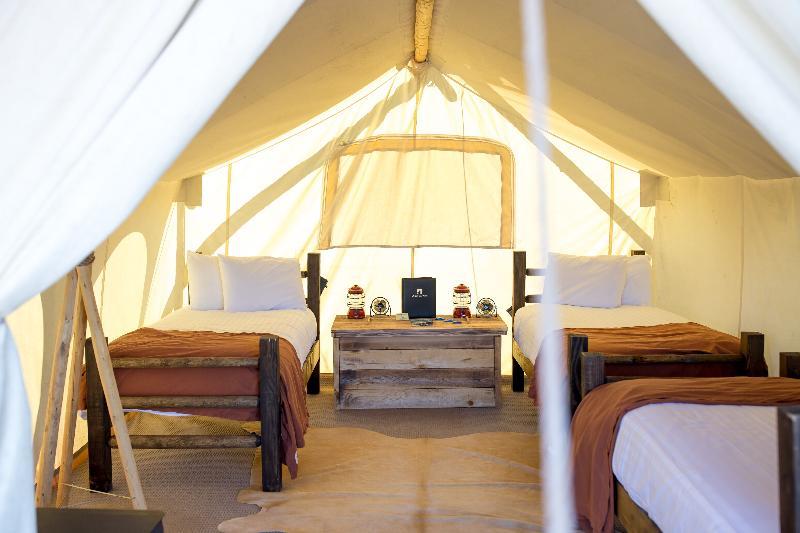 Under Canvas Zion Virgin Exterior foto